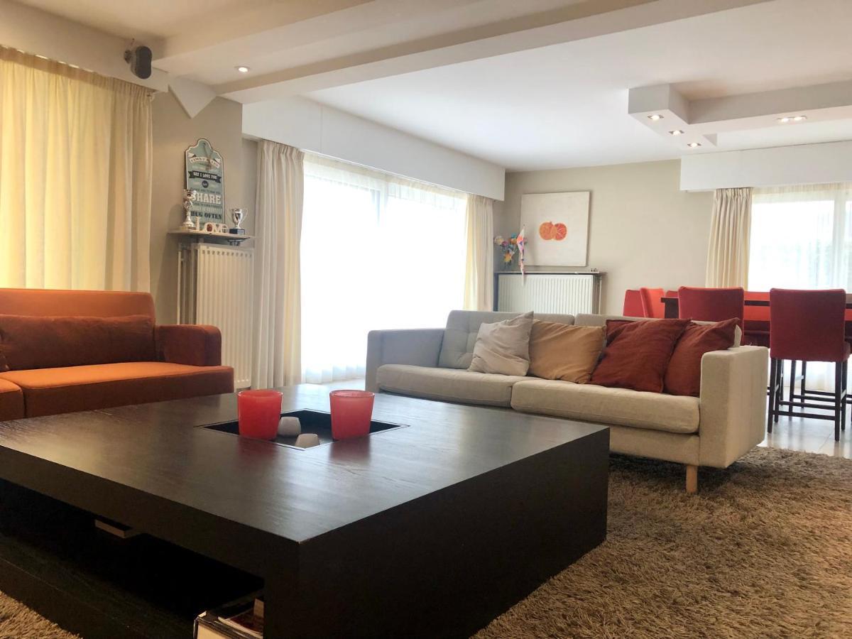 Grand Appartement Avec Terrasse Knokke-Heist Exterior foto