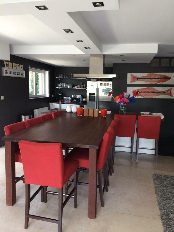 Grand Appartement Avec Terrasse Knokke-Heist Exterior foto
