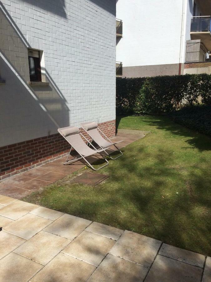 Grand Appartement Avec Terrasse Knokke-Heist Exterior foto